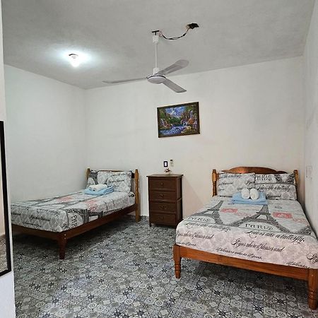 Готель Casa Coral Бакалар Екстер'єр фото