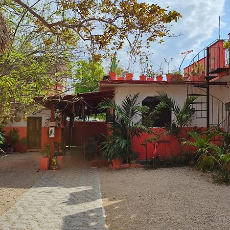 Готель Casa Coral Бакалар Екстер'єр фото